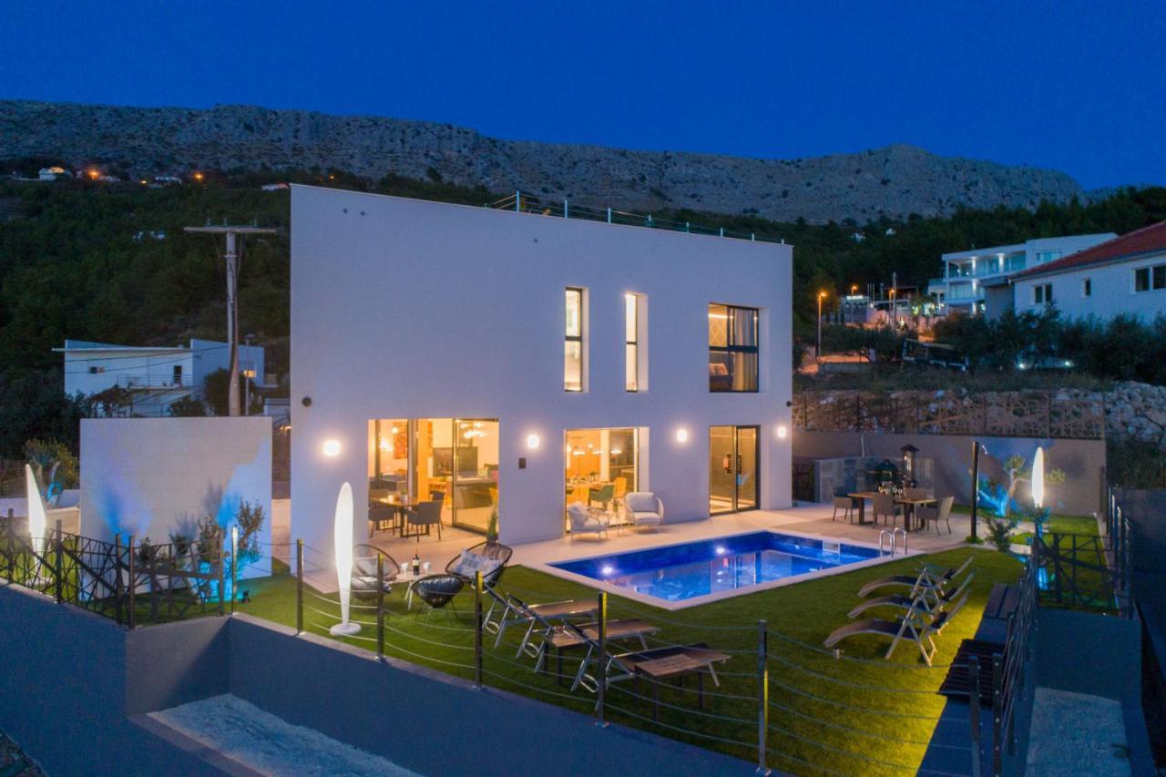 Luxury Villa Una Split Podstrana Exterior photo