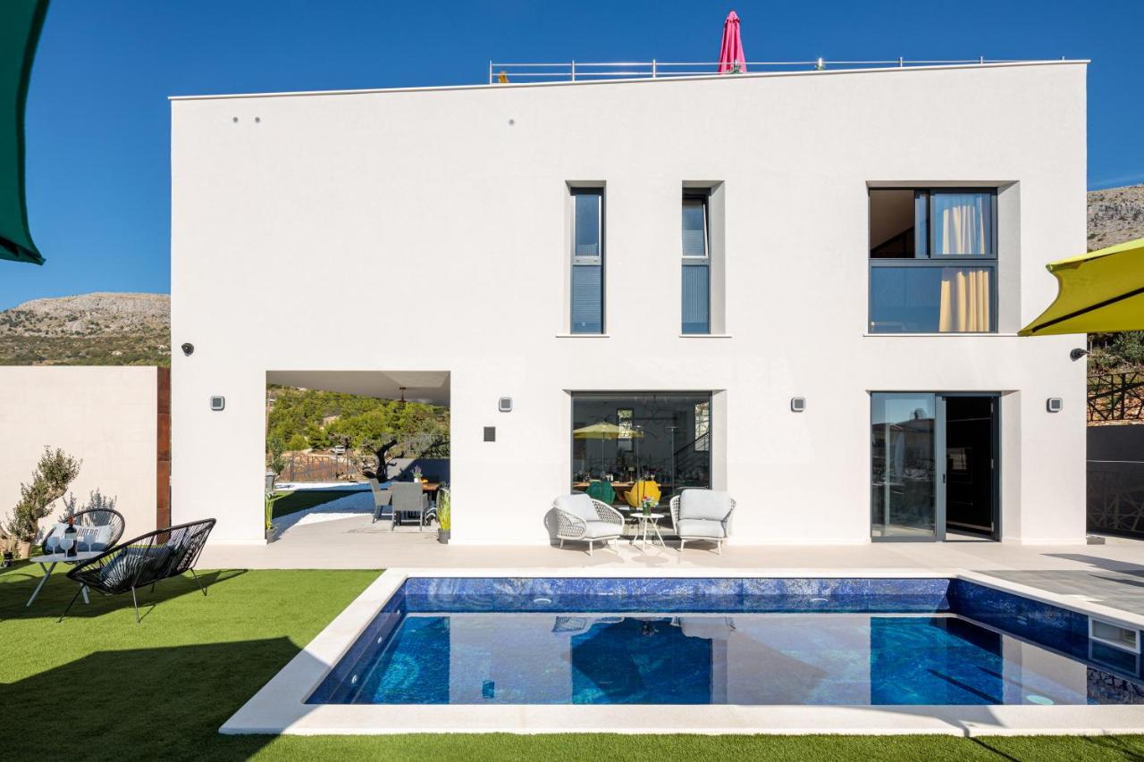 Luxury Villa Una Split Podstrana Exterior photo