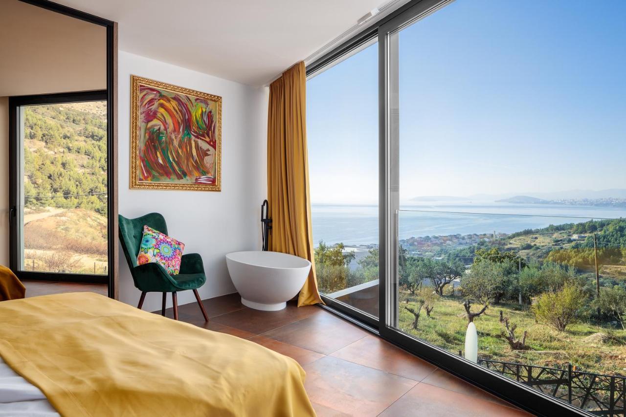 Luxury Villa Una Split Podstrana Exterior photo